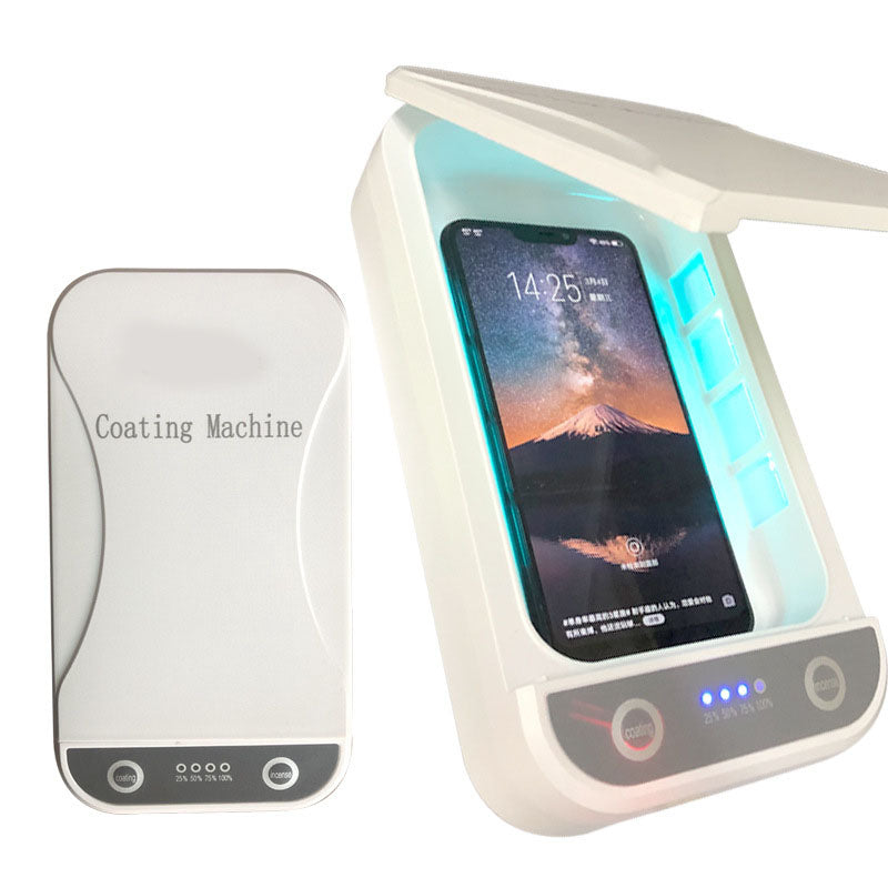 Portable UV Light Sterilizer Box