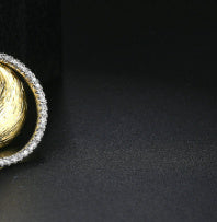 Meliora – Creatieve Ketting met Bicolor Glans