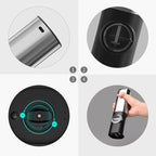 Electric Salt and Pepper Grinder.