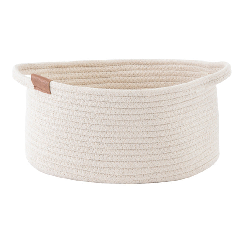 Handmade Woven Foldable Basket