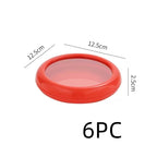 Transparent Silicone Fruit and Vegetable Storage Containers