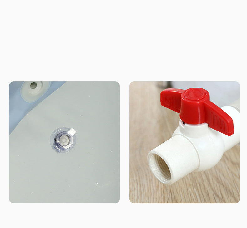 Children indoor bath tub