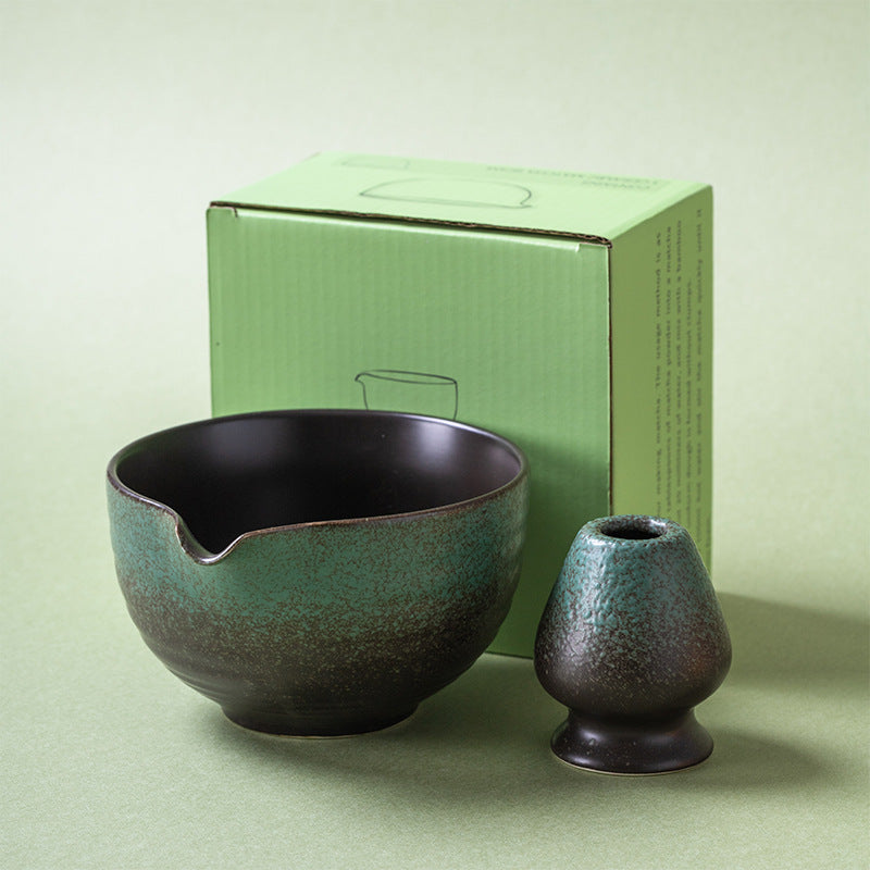 Japanese Matcha Bowl Set