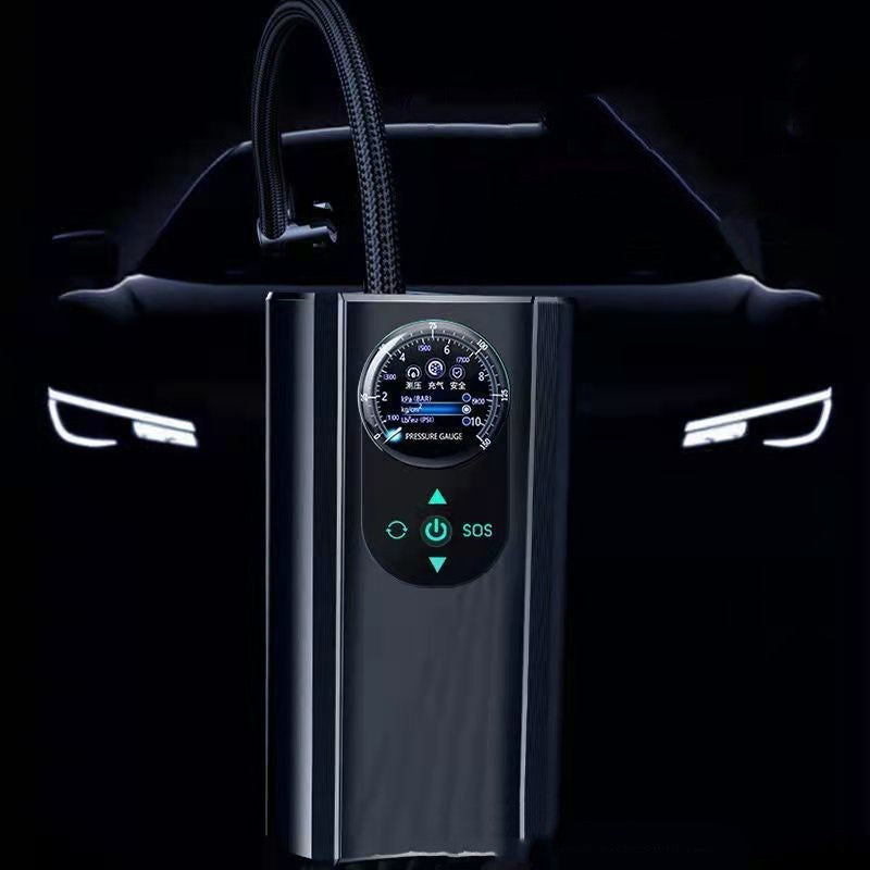 Inflating Tools For Automobile Electric Vehicles