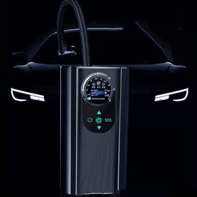 Inflating Tools For Automobile Electric Vehicles