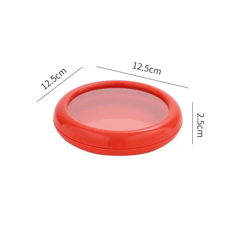 Transparent Silicone Fruit and Vegetable Storage Containers