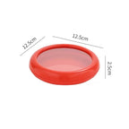 Transparent Silicone Fruit and Vegetable Storage Containers