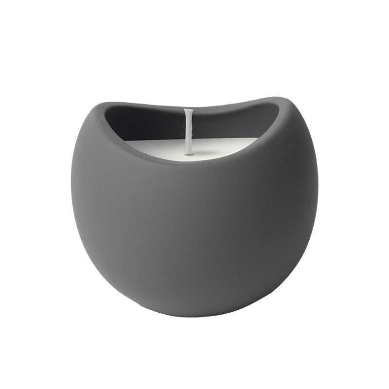 Aromatherapy Nordic Ceramic Candle Jars