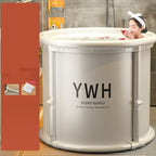 Bath Bucket Adults Folding Children's Household Full Body Tank