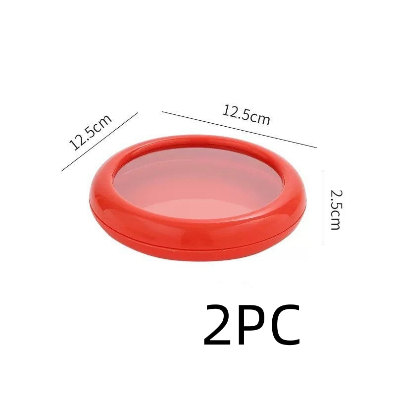 Transparent Silicone Fruit and Vegetable Storage Containers