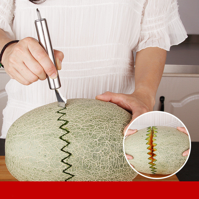 6 Stainless Steel Kitchen Tools Set