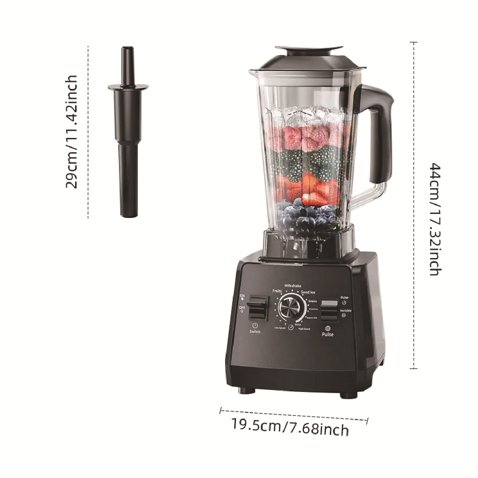 Household Soy Milk Ice Crushing Stir Food Cytoderm Breaking Machine