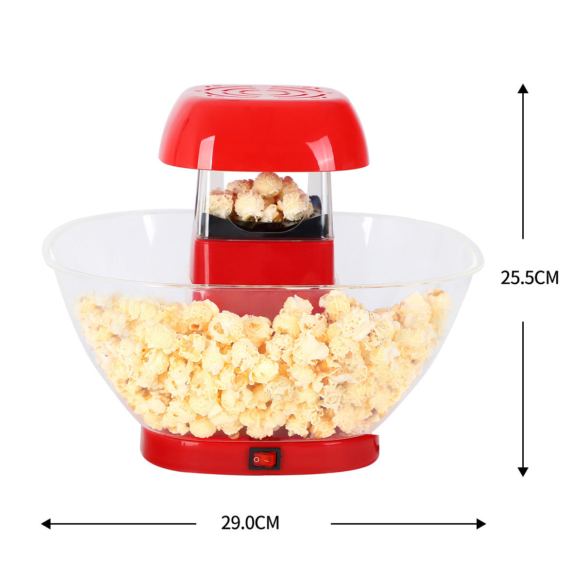 Electric Hot Air Popcorn Maker
