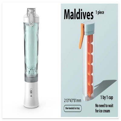 Portable Blender Juicer Personal Size Blender For Shakes And Smoothies With 6 Blade Mini Blender Kitchen Gadgets