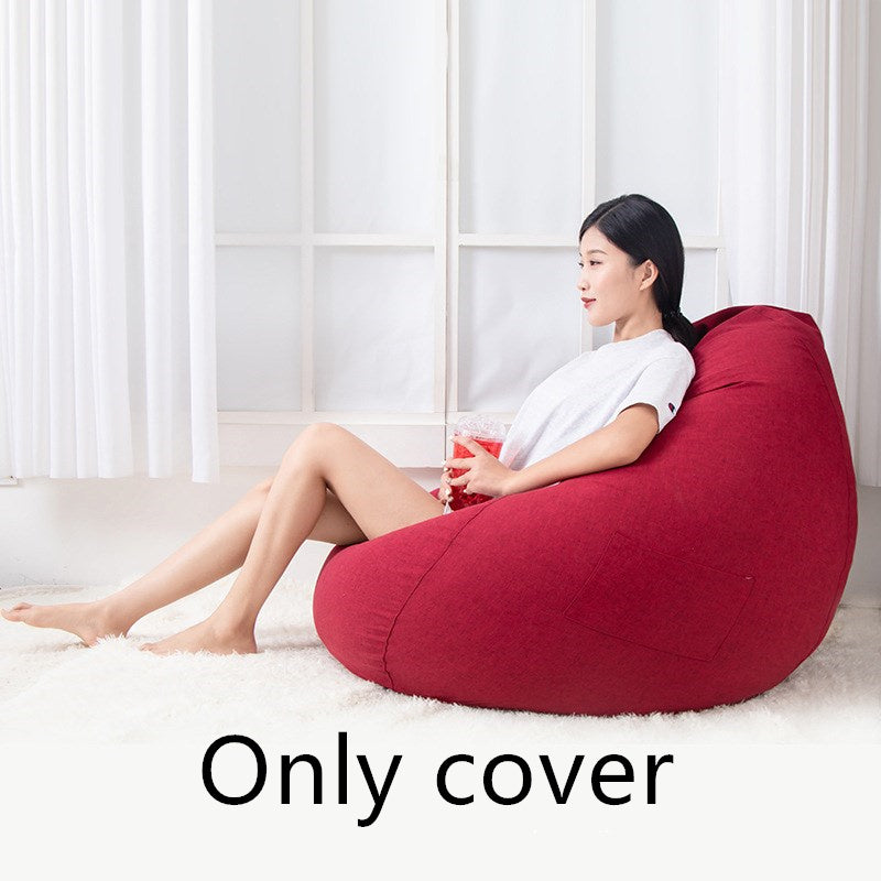 Lazy Floor Sofa Cover
