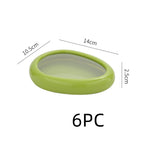 Transparent Silicone Fruit and Vegetable Storage Containers