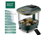 Automatic Massage Heating Foot Bath Barrel