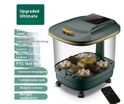 Automatic Massage Heating Foot Bath Barrel