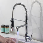 Bathroom Kitchen Double Water Hot And Cold Spring Faucet