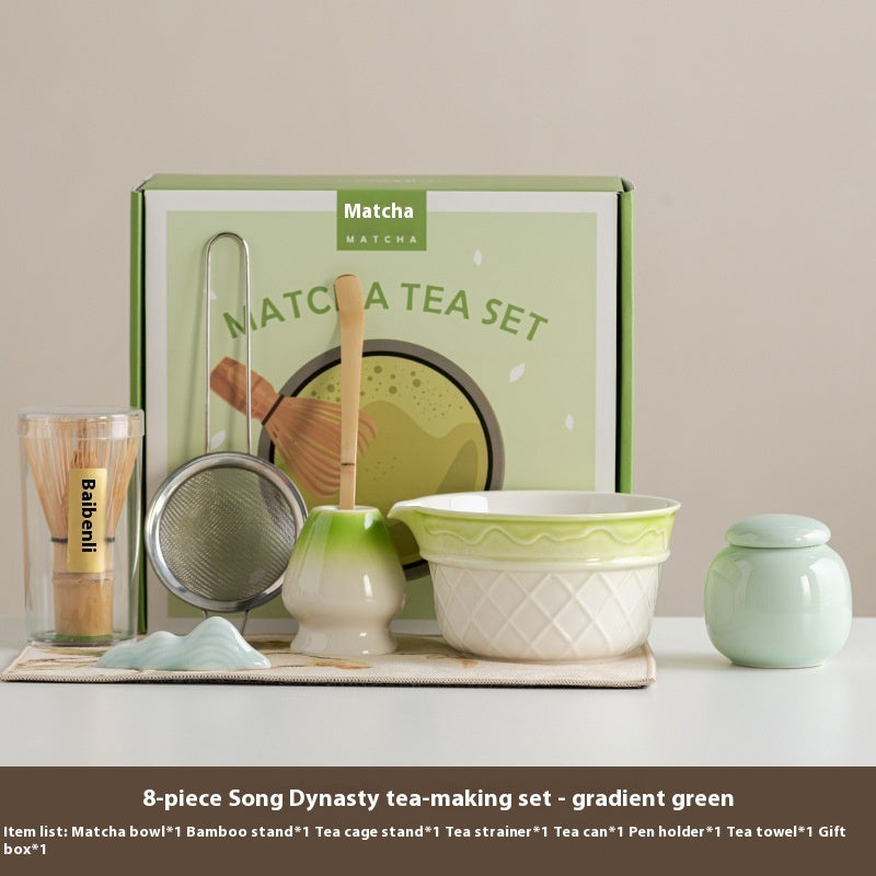 Ice Cream Matcha Bowl Matcha Tools Suit