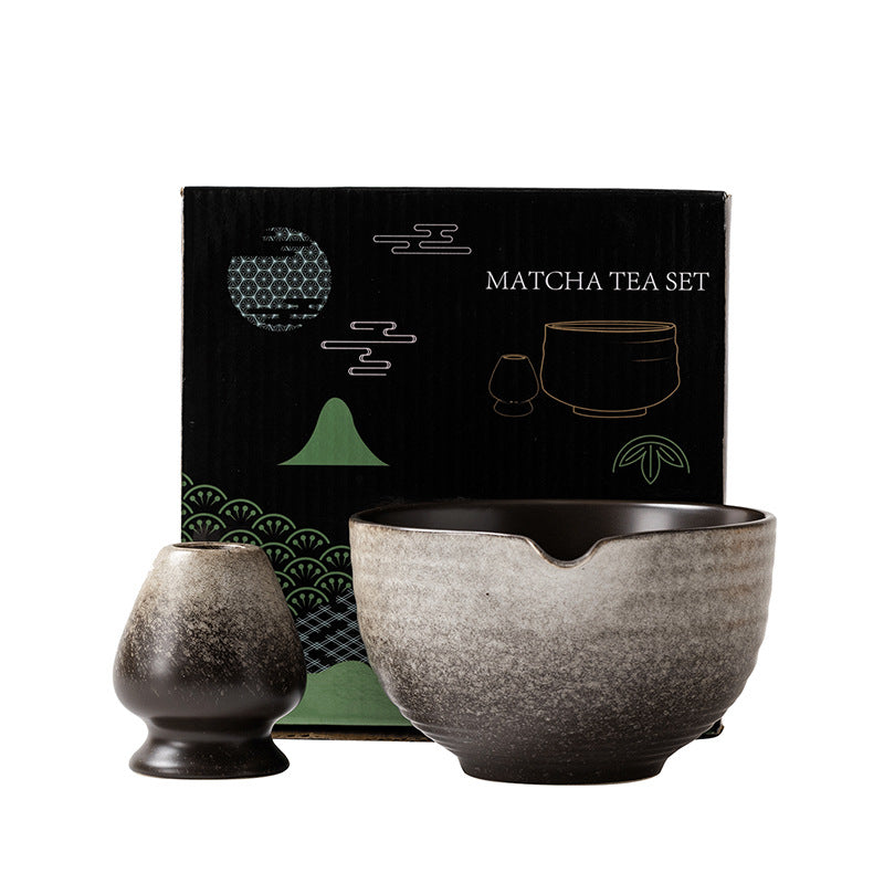 Japanese Matcha Bowl Set