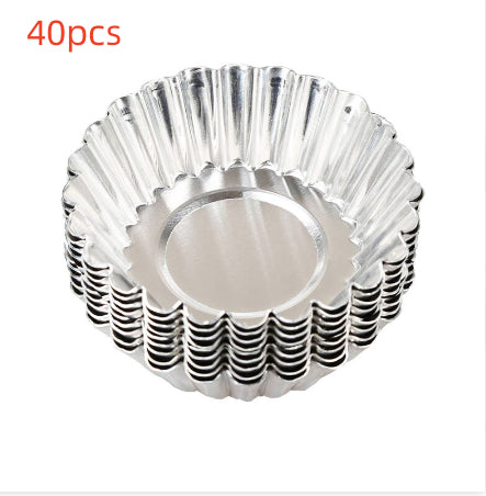 Aluminum thick lace egg tower