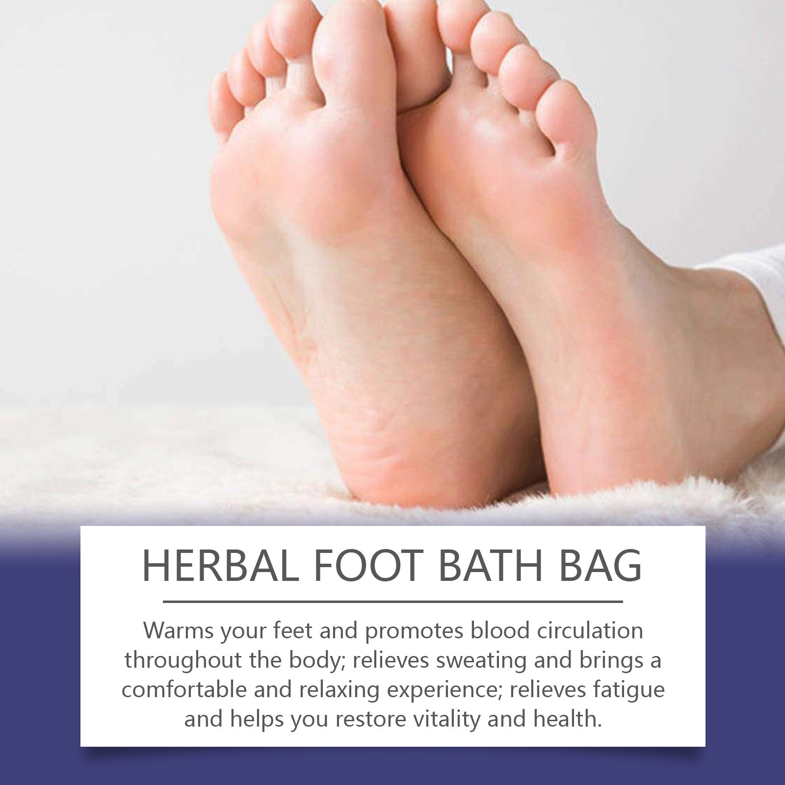 Argy Wormwood Extract Foot Bath Foot Wrap Temperature Care