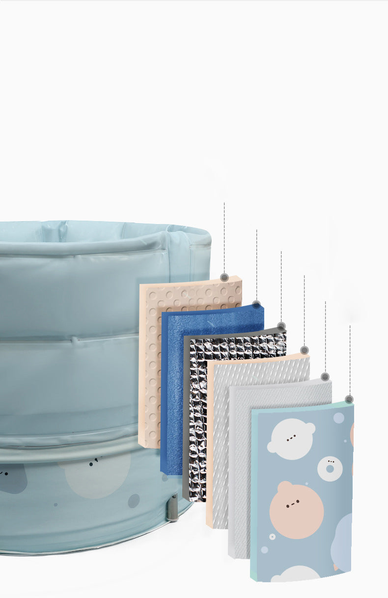 Children indoor bath tub