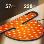 Neck Silicone Mask Led Red Blue Light