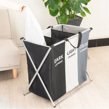 3 Section Laundry Hamper
