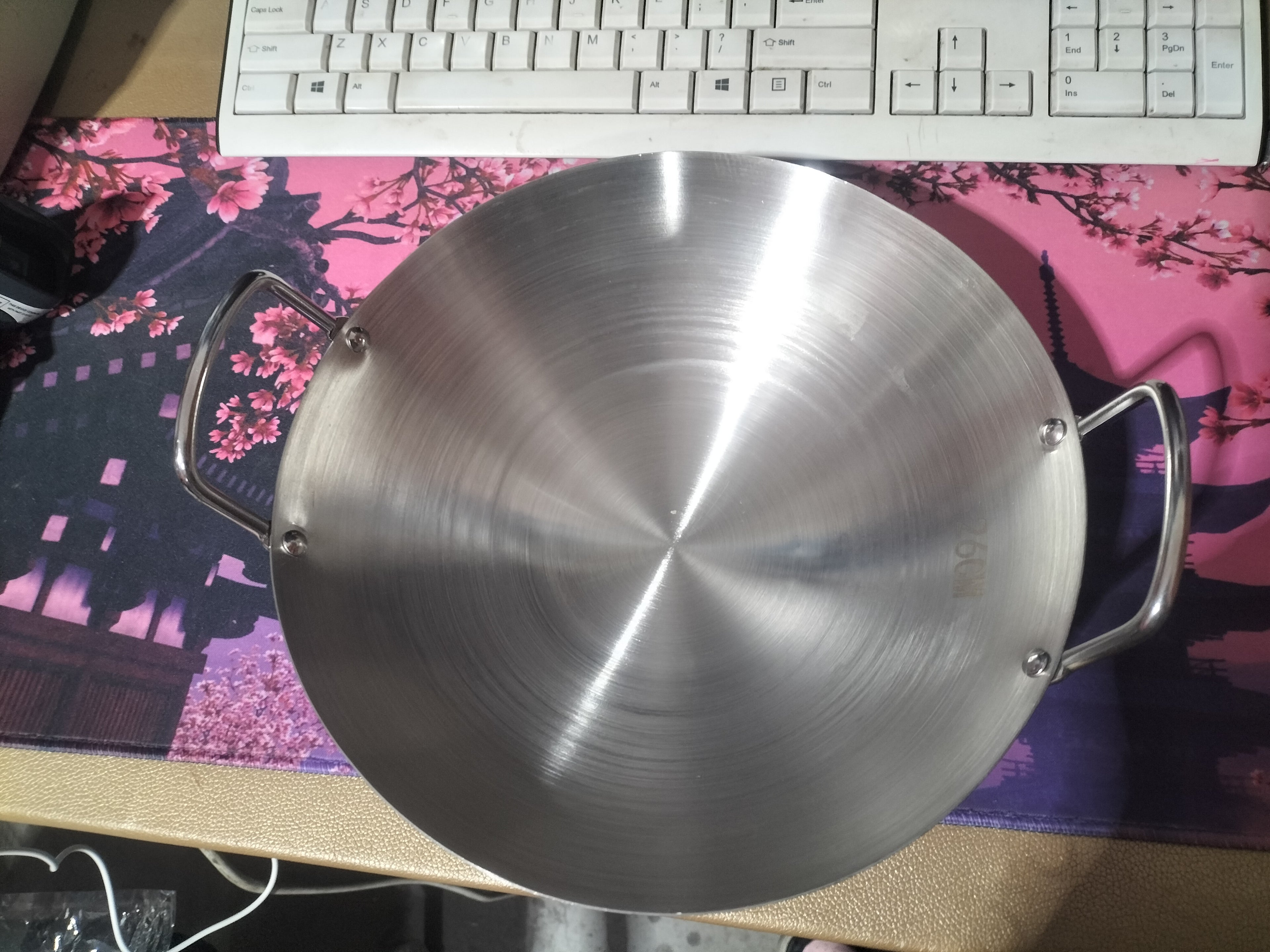 Stainless Steel Double Ear Frying Tripod