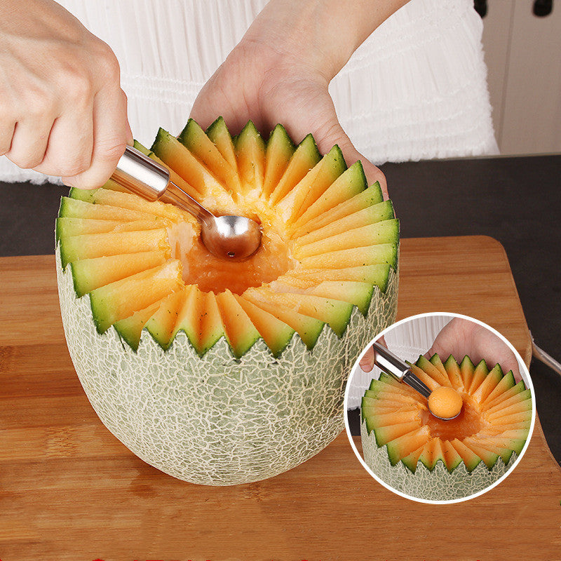 6 Stainless Steel Kitchen Tools Set