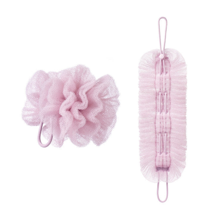 Stretchable Loofah Bath Towel