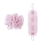 Stretchable Loofah Bath Towel