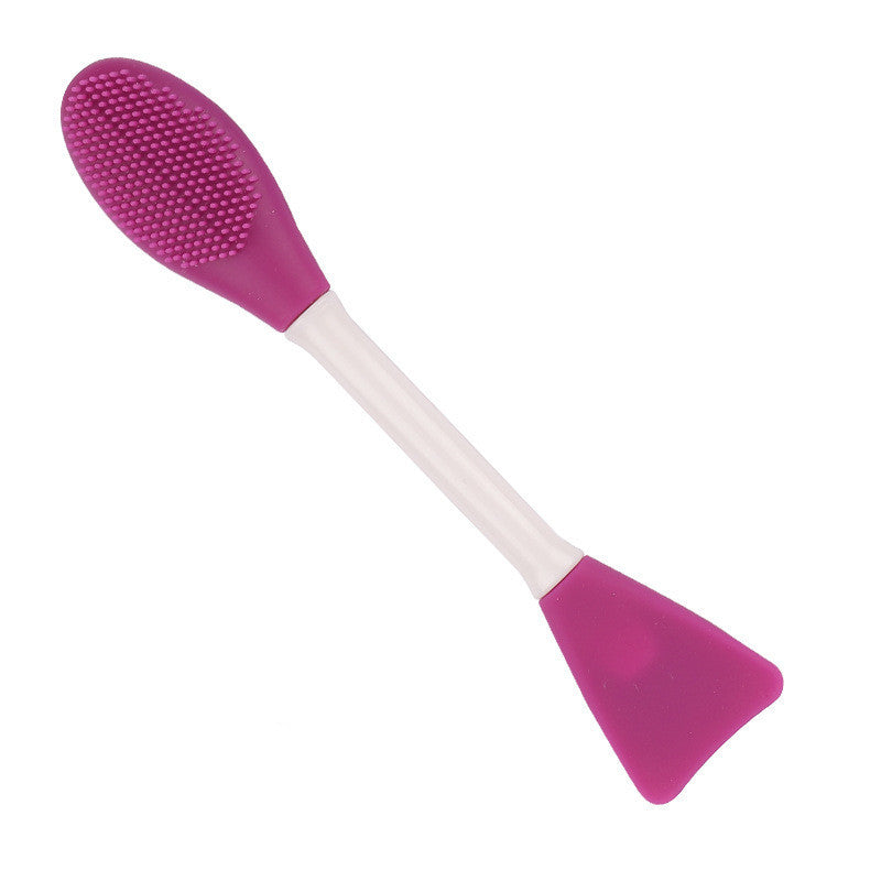 Double Head Silicone Face Mask Applicator Brushes