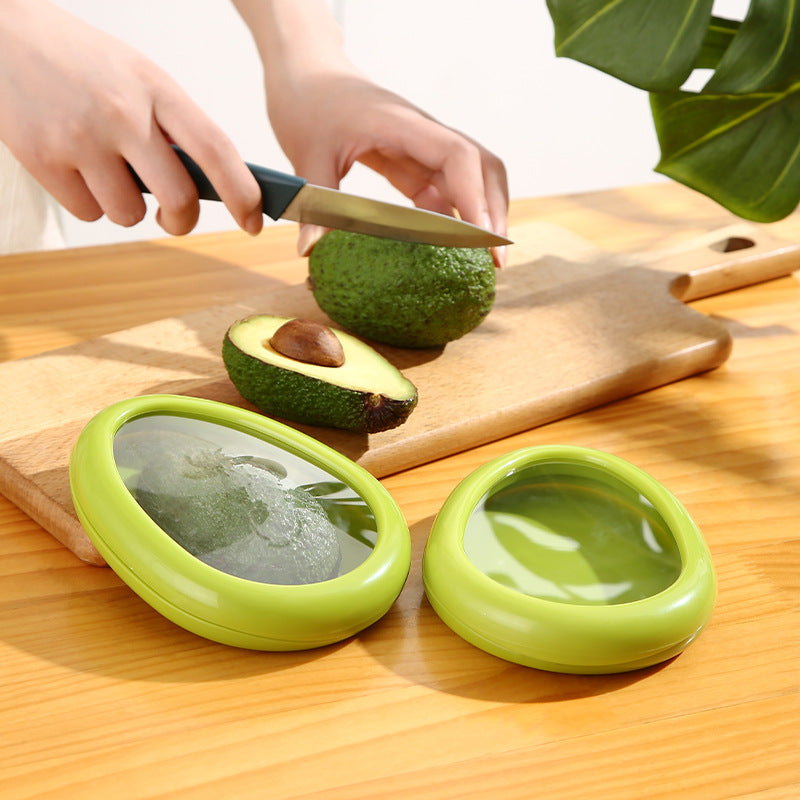 Transparent Silicone Fruit and Vegetable Storage Containers