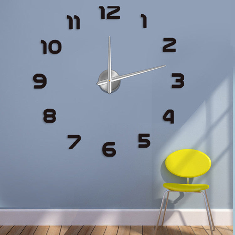 3D DIY Clock Watch Wall