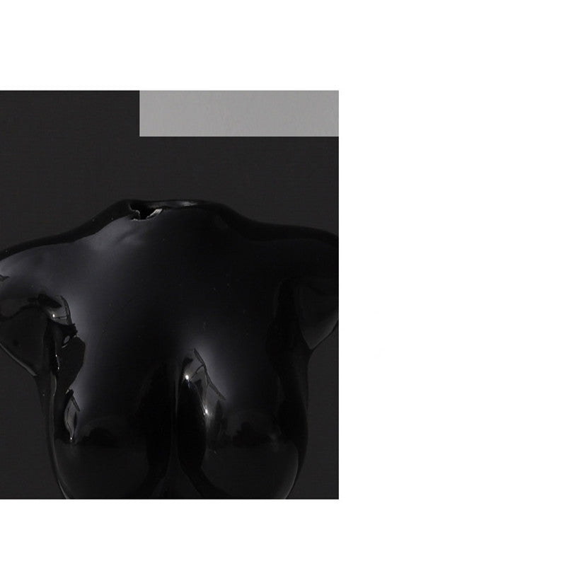 Nordic Ins Kardashian Nude Female Dried Flower Arrangement Art