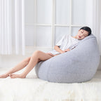 Lazy Floor Sofa Cover