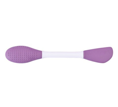 Double Head Silicone Face Mask Applicator Brushes
