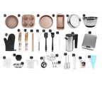 Baking Tools Oven Cake Mold Pan Full Set