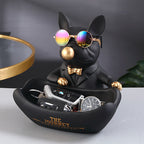 Dog Storage Ornament Personality for Home Decorations