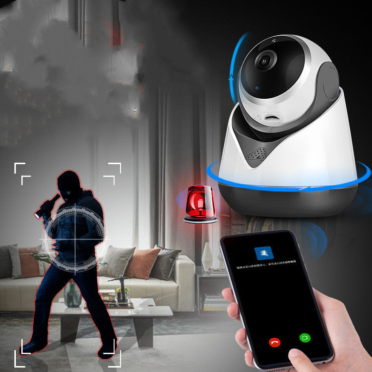 UHD Wireless Wifi IP Security Camera