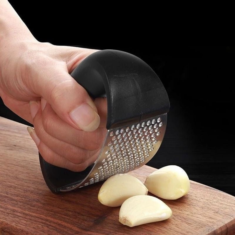 Stainless Steel Garlic Masher | Garlic Press