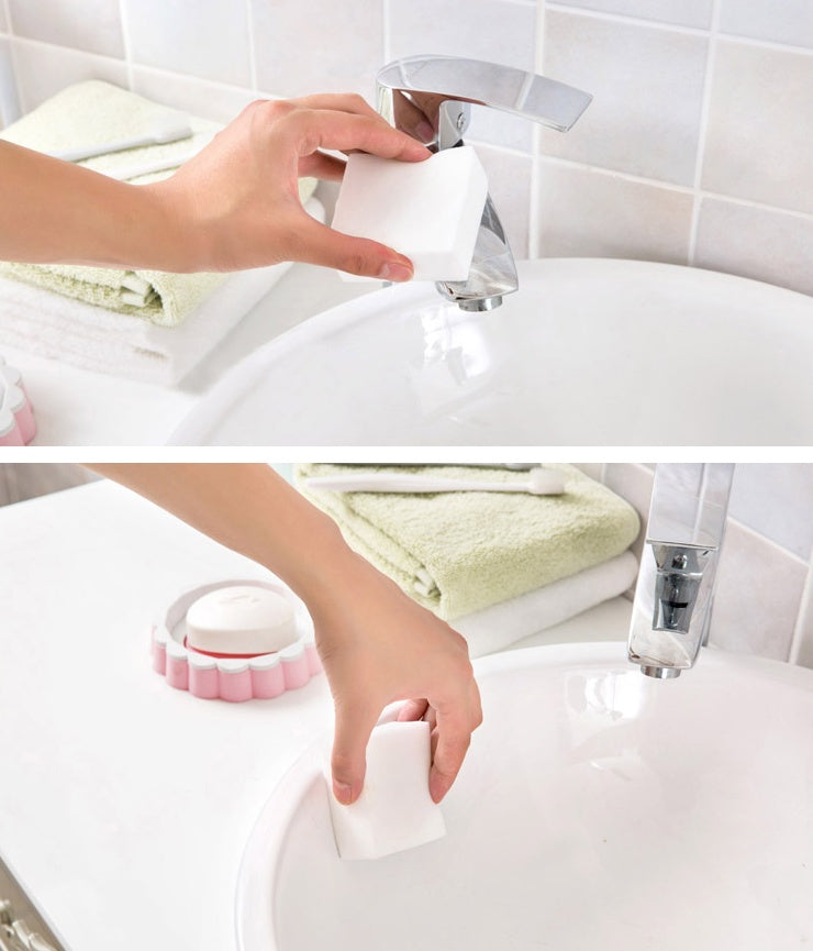 Home Magic Rub Nano Sponge Clean Block Kitchen Magic Decontamination Tool Dishwashing Sponge Magic Wipe