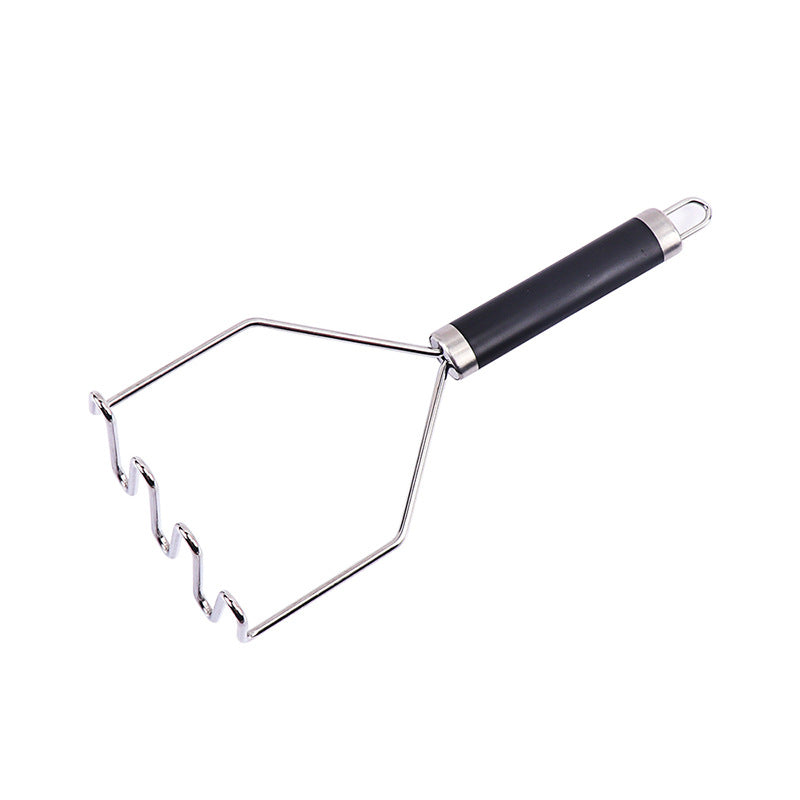 Stainless Steel Potato Press Non-slip Handle Potato Press Masher