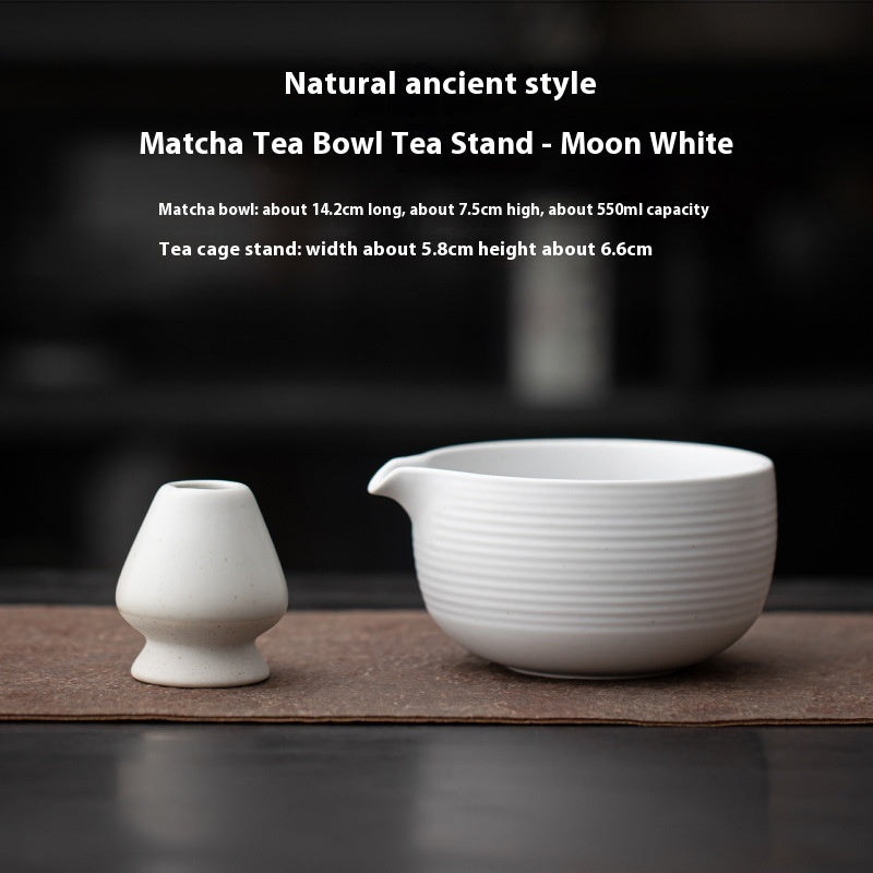 Point Tea Set Natural Antique Matcha Tools For Home Use