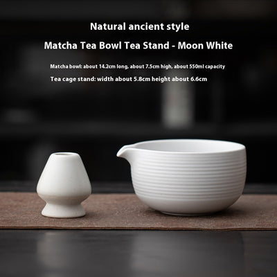 Point Tea Set Natural Antique Matcha Tools For Home Use