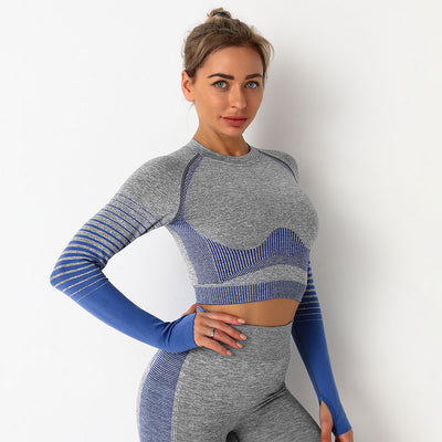 Miravelle – Naadloze Tweedelige Yogaset met Moderne Snit