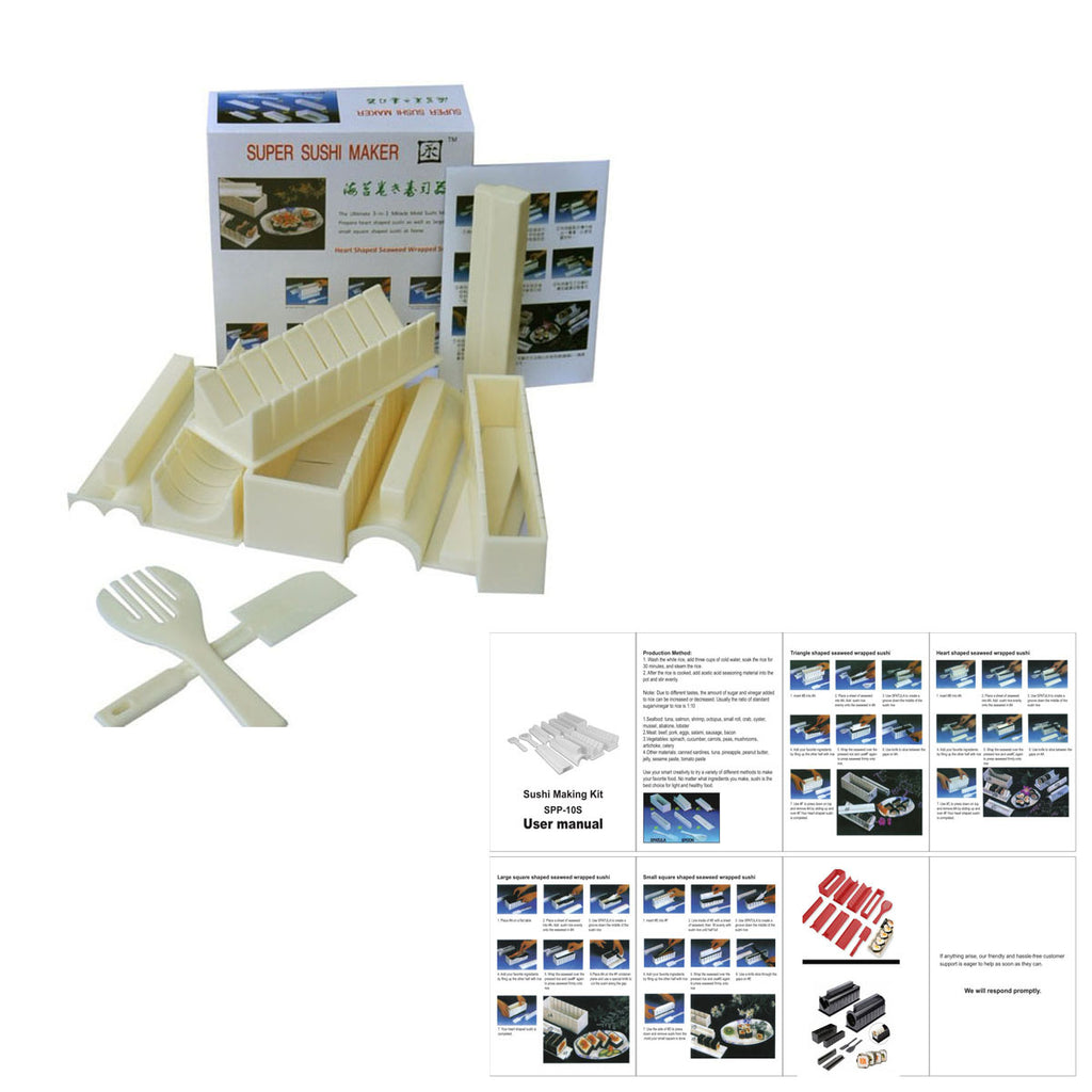 High-quality Plastic Manual Sushi Making Kit